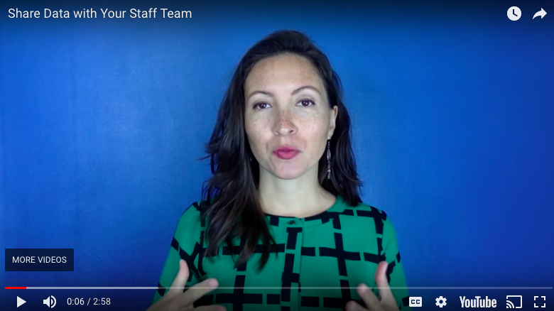 How to Include Staff in Data Analysis